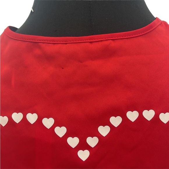 Victoria’s Secret NWT red “love” robe. One size. - Picture 6 of 11